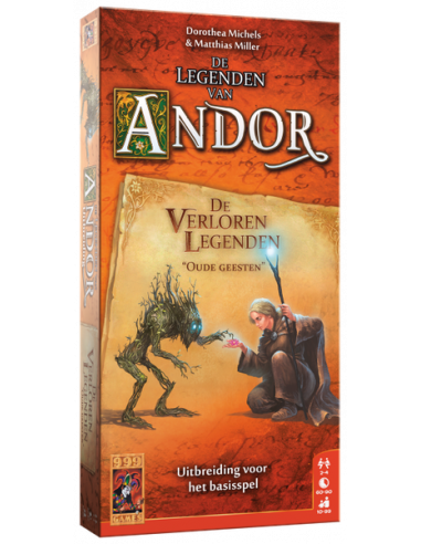 De Legenden van Andor: De Verloren Legenden