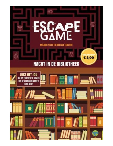 Escape Game - Nacht in de Bibliotheek