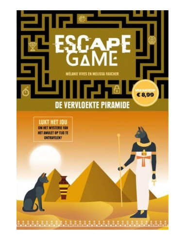 Escape Game - De Vervloekte Piramide
