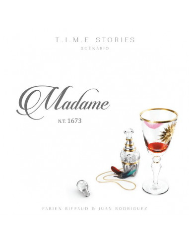T.I.M.E Stories: Madame