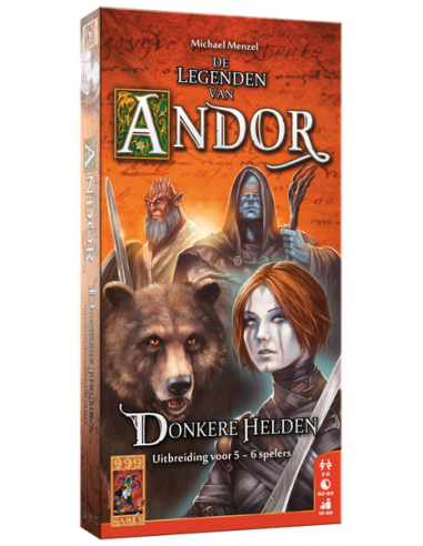 De Legenden van Andor: Donkere Helden