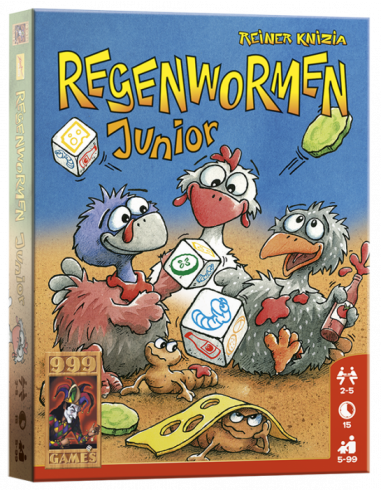 Regenwormen Junior (NL)