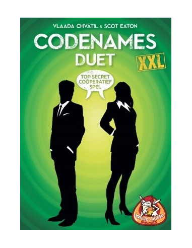 Codenames: Duet XXL