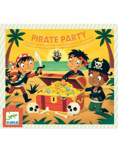 Djeco BIRTHDAY GAME - Piratenfeest