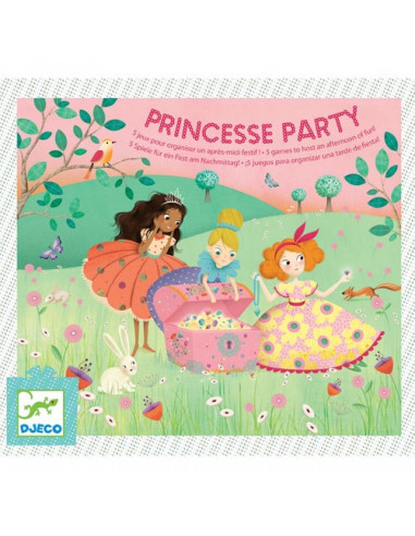 BIRTHDAY GAME - Prinsessen Feest