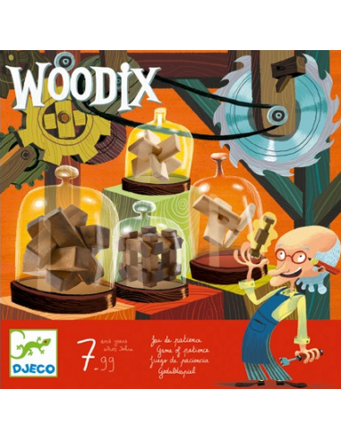 Djeco GAME - Woodix