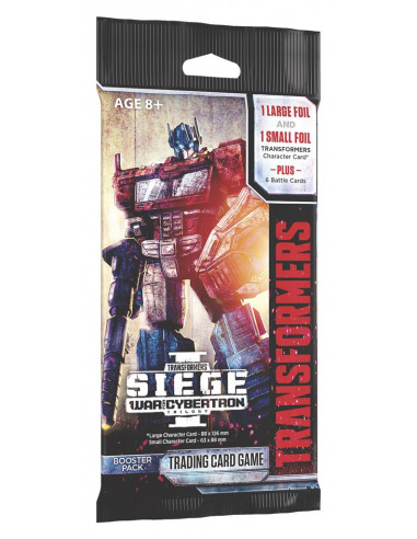 Transformers War for Cybertron Siege I Booster