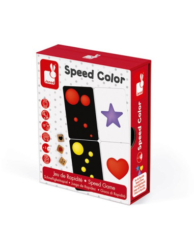 Janod Spel - Speed color