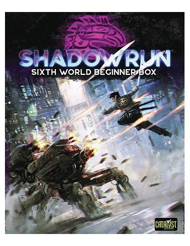 Shadowrun: 6th Edition Beginner Box