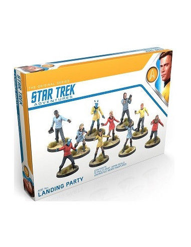 Star Trek Adventures: The Original Series- Landing Party Miniatures
