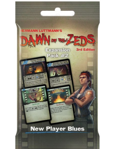 Dawn of the Zeds (Third edition): Expansion Pack 2 – New Player Blues Expansion