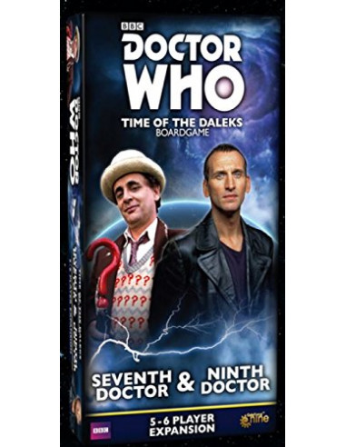 Doctor Who: Time of the Daleks - 7th & 9th Doctors Expansion
