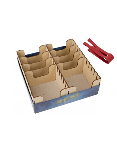 Compact Card Game Deluxe Expansion Organizer