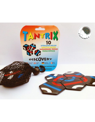 Tantrix Discovery Reiszakje NL kleuren