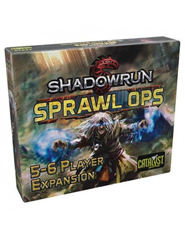 Shadowrun: Sprawl Ops 5-6 Player Expansion