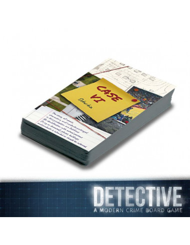 Detective: A Modern Crime Board Game – Case 6: Suburbia