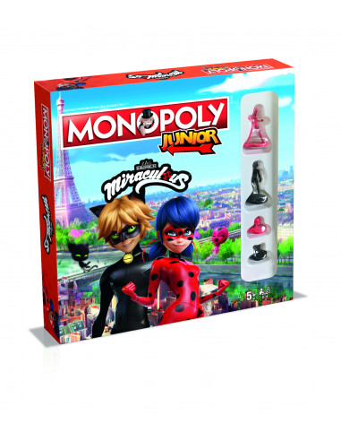 Monopoly Junior - Miraculous (Duits)