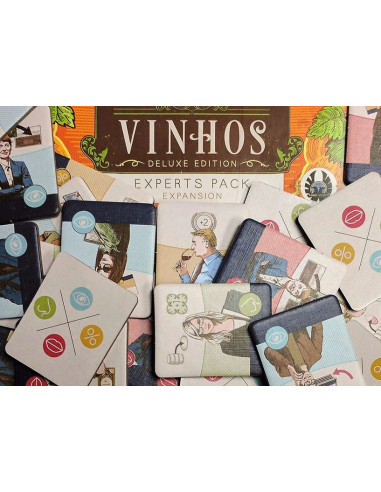 Vinhos Deluxe Edition: Experts Expansion Pack