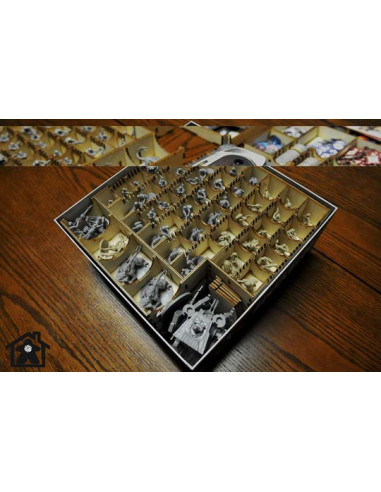 Meeple Realty Insert: Imperial Command Post Organizer