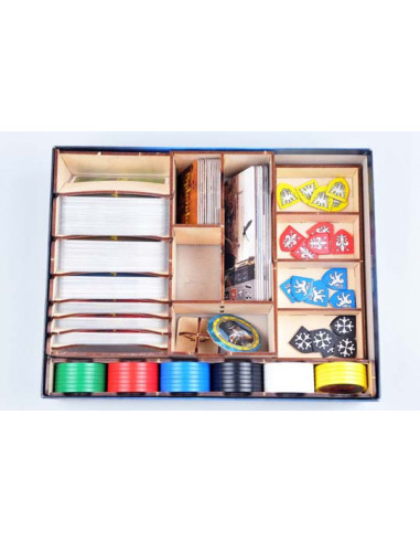 Meeple Realty Insert: Teotihuacan Temple Organizer