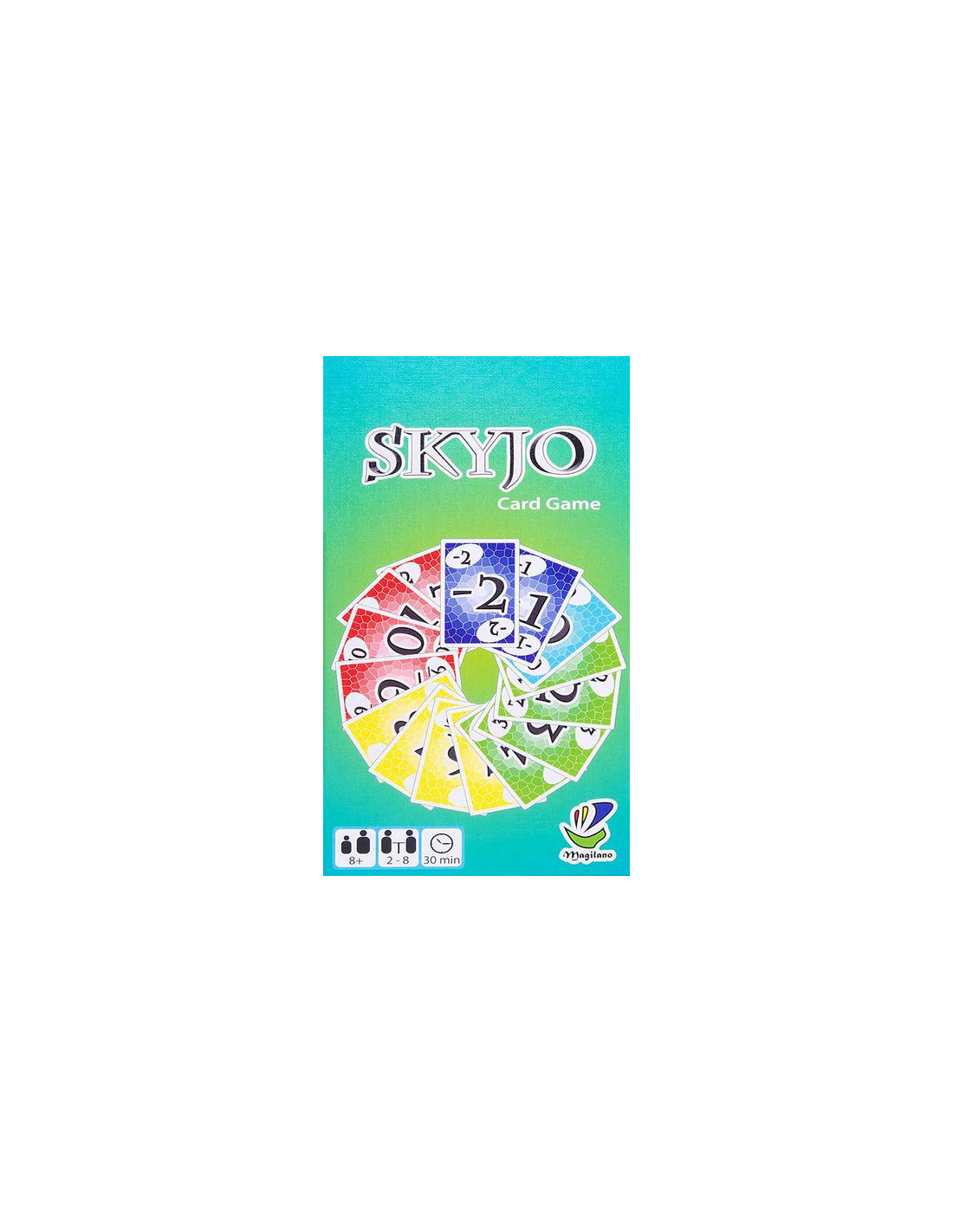 SKYJO The Ultimate Card Game for Kids and Adults MA300715 NEW and SEALED