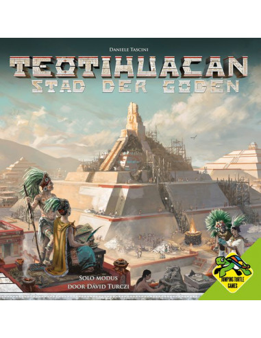 Teotihuacan: Stad der Goden