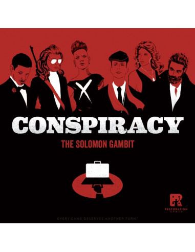 Conspiracy: The Solomon Gambit
