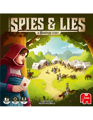 Spies & Lies: a Stratego Story