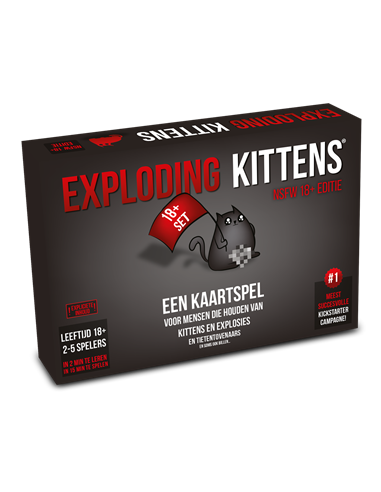 Exploding Kittens NSFW NL