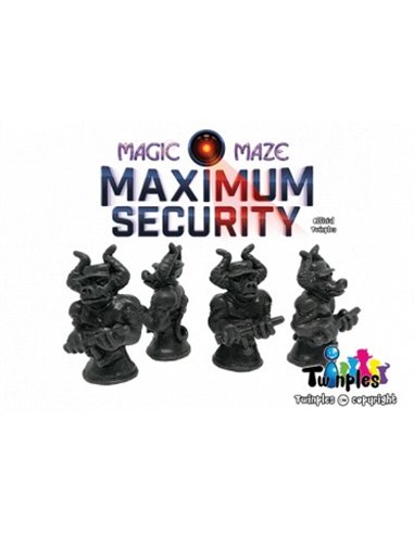 Twinples for Magic Maze Maximum Security