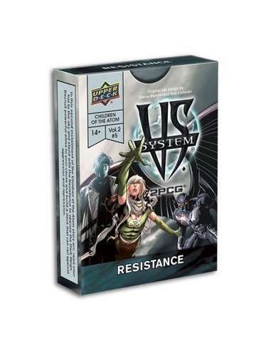 Vs System 2PCG: Resistance