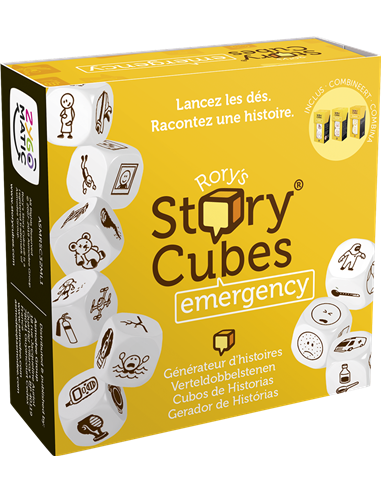 Rory's Story Cubes Emergency