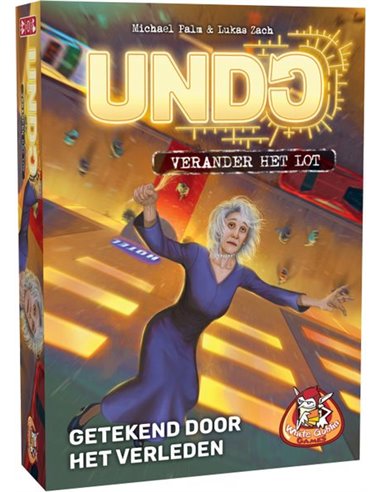 Undo NL: Getekend door het verleden