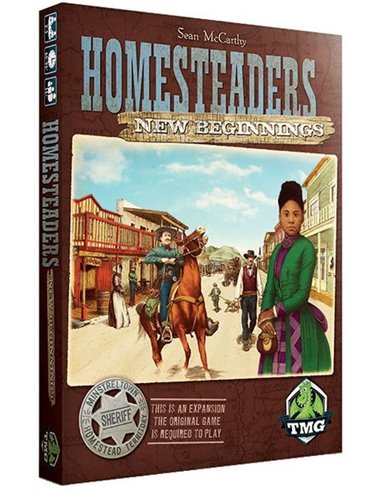 Homesteaders: New Beginnings