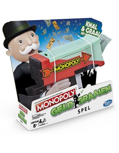 Monopoly: Geld Graaien