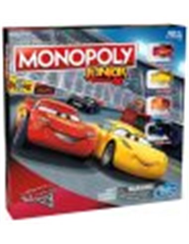 Monopoly junior: Cars 3