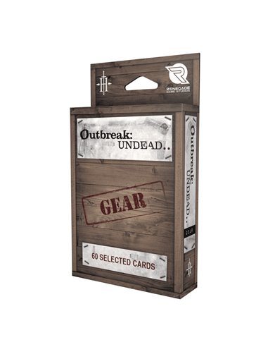 Outbreak Undead 2E Gear Deck