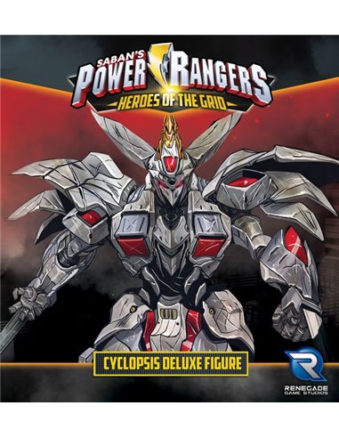 Power Rangers: Heroes of the Grid - Cyclopsis Deluxe Figure