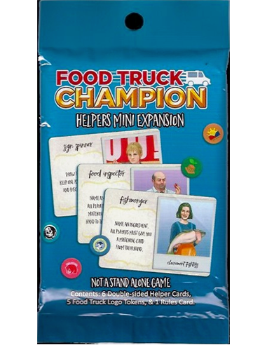 Food Truck Champion: Helper's Mini Expansion