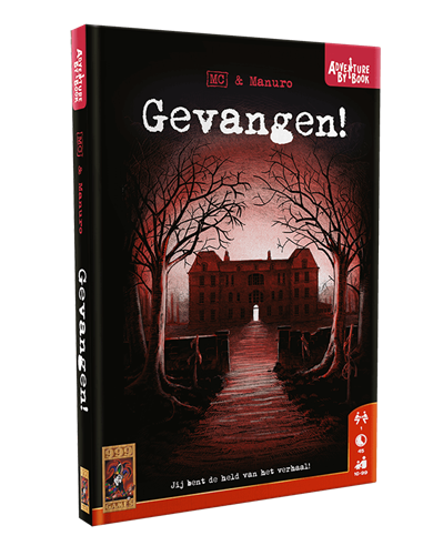 Adventure by Book - Gevangen!