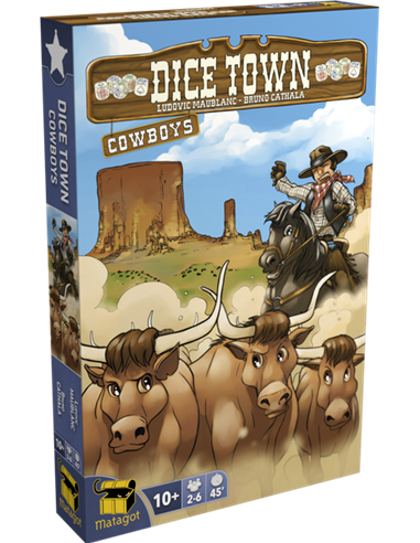 Dice Town: Cowboy