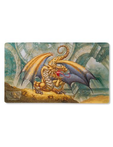 PLAYMAT Dragon Shield Playmat - Gold