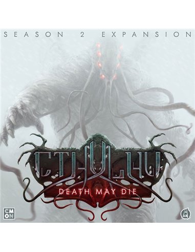 Cthulhu: Death May Die – Season 2 Expansion