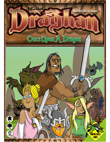 World of Draghan: Once Upon a Dragon