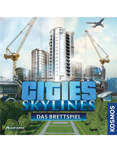 Cities: Skylines – Das Brettspiel (DE)