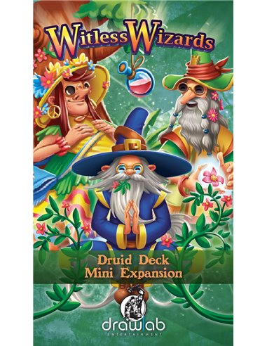 Witless Wizards: Druid Deck Mini Expansion