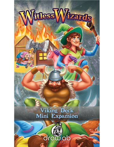 Witless Wizards: Viking Deck Mini Expansion