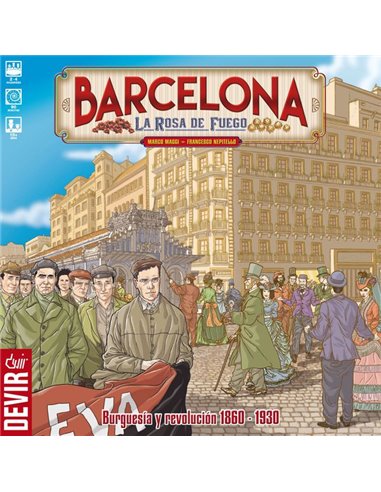 Barcelona: The Rose of Fire