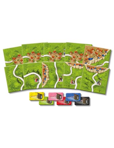 Carcassonne: The Tollkeepers