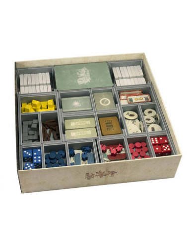 Folded Space Organizer: Teotihuacan Insert